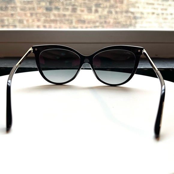 🌺JIMMY CHOO🌺 Axelle/G/S Cat Eye Butterfly Sunglasses - Picture 12 of 16